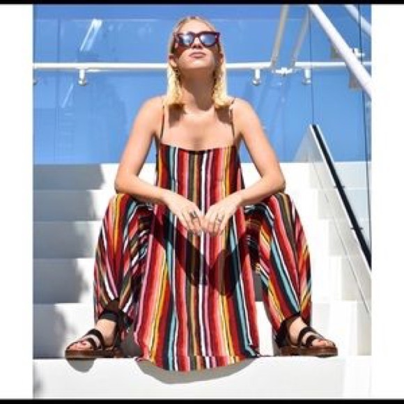 Free People Tops - Free People Ruby Long Tank and Pants 2-Piece Set!!